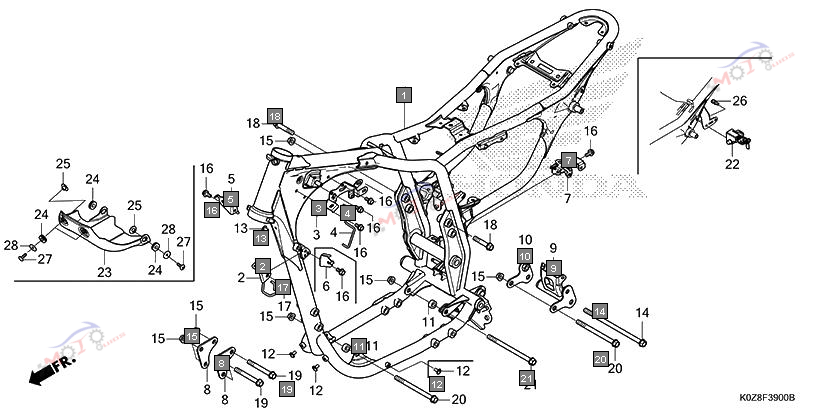 Frame Diagram